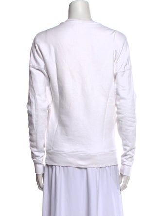 Nº 21 Graphic Print Crew Neck Sweatshirt