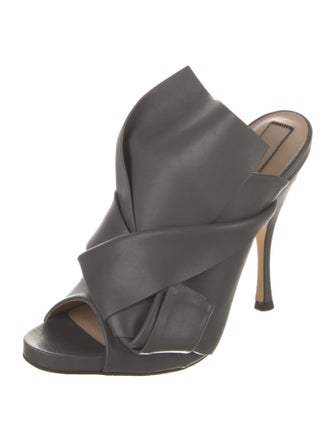 Nº 21 Leather Slingback Sandals