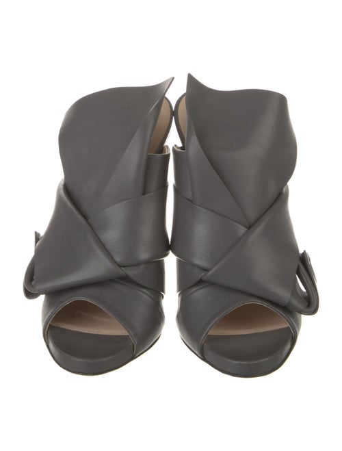 Nº 21 Leather Slingback Sandals