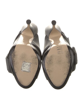 Nº 21 Leather Slingback Sandals