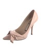 Nº 21 Leather Bow Accents Pumps