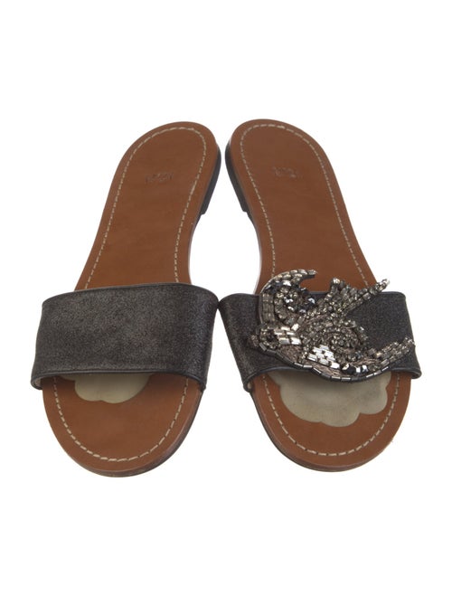 Nº 21 Glitter Slides