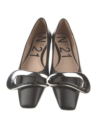 Nº 21 Leather Ballet Flats