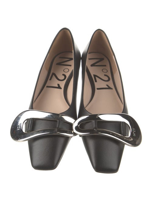 Nº 21 Leather Ballet Flats