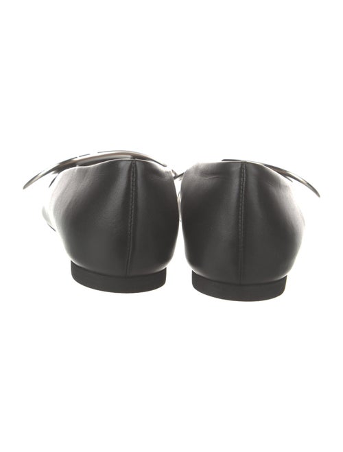 Nº 21 Leather Ballet Flats