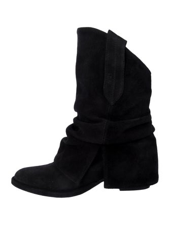 Nº 21 Suede Combat Boots