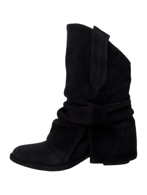 Nº 21 Suede Combat Boots