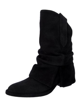 Nº 21 Suede Combat Boots