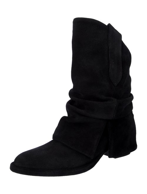 Nº 21 Suede Combat Boots