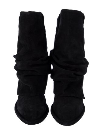 Nº 21 Suede Combat Boots