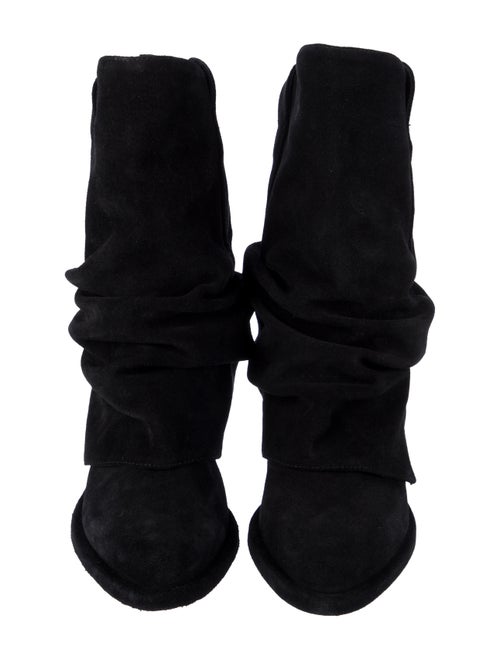 Nº 21 Suede Combat Boots