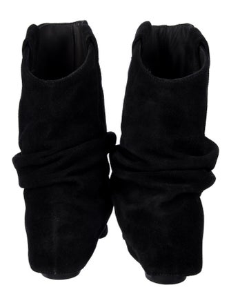 Nº 21 Suede Combat Boots