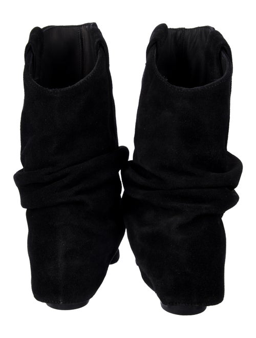 Nº 21 Suede Combat Boots