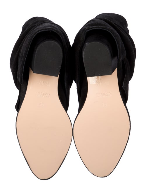 Nº 21 Suede Combat Boots