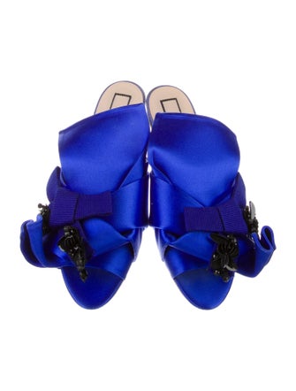 Nº 21 Printed Mules