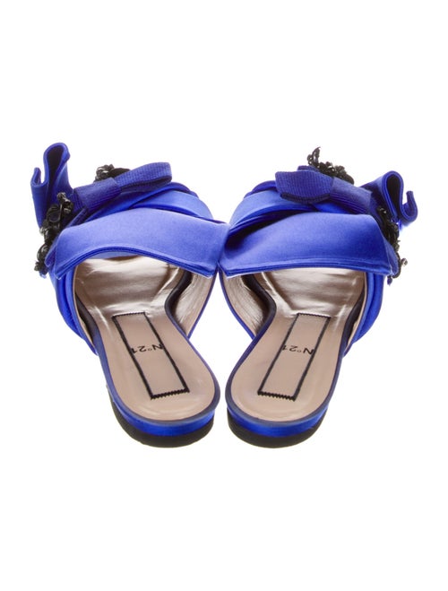 Nº 21 Printed Mules