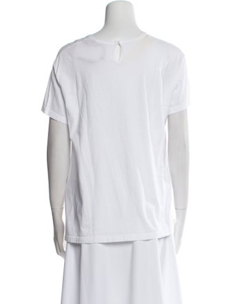 Nº 21 Graphic Print Crew Neck T-Shirt