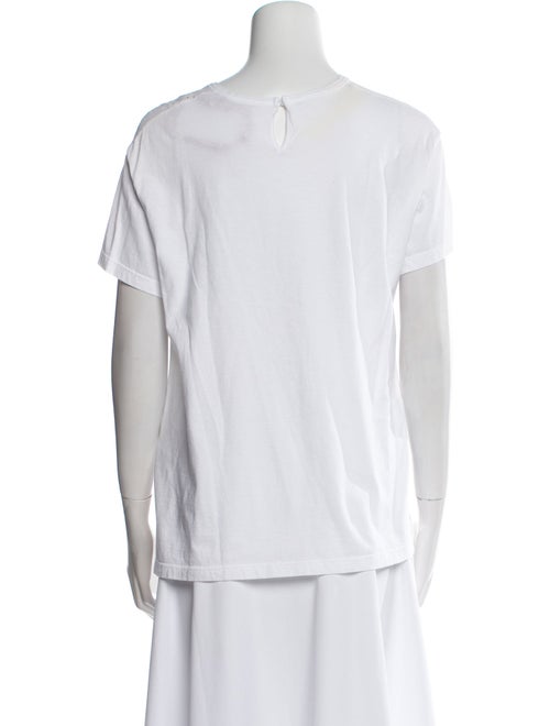 Nº 21 Graphic Print Crew Neck T-Shirt