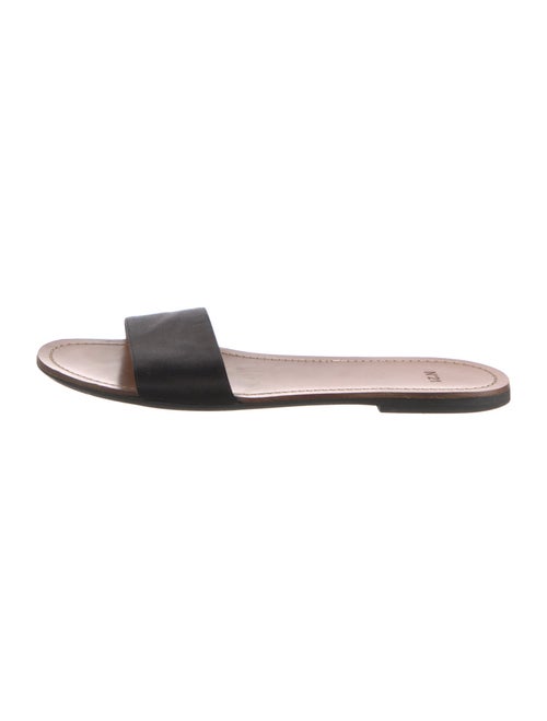 Nº 21 Leather Slides