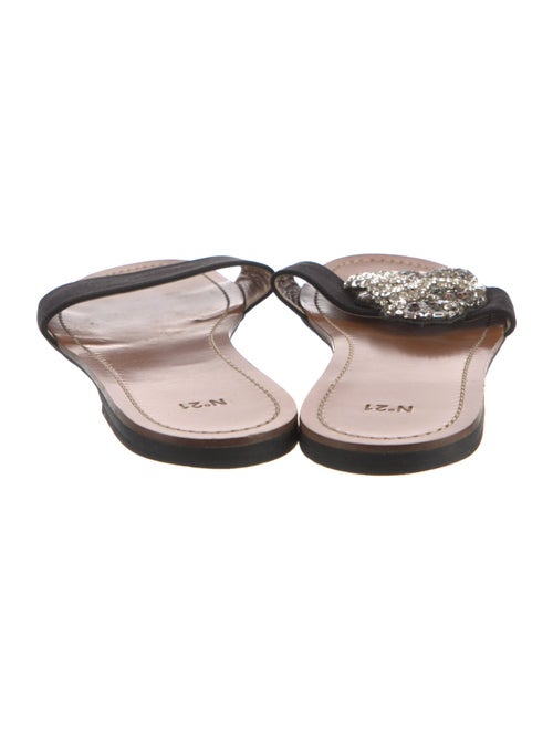 Nº 21 Leather Slides