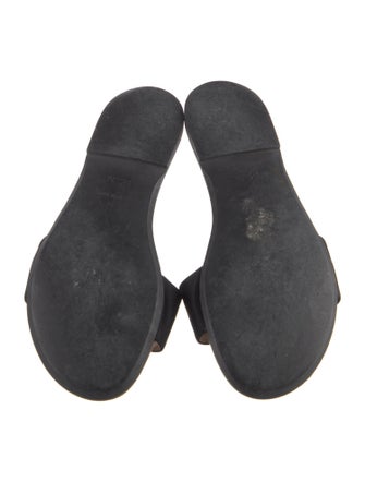 Nº 21 Leather Slides