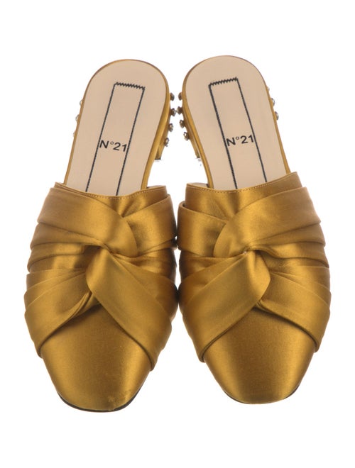 Nº 21 Satin Mules