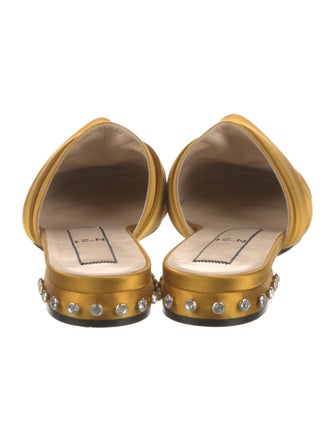 Nº 21 Satin Mules