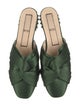 Nº 21 Satin Crystal Embellishments Mules
