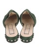 Nº 21 Satin Crystal Embellishments Mules