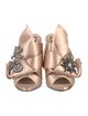 Nº 21 Satin Crystal Embellishments Slides