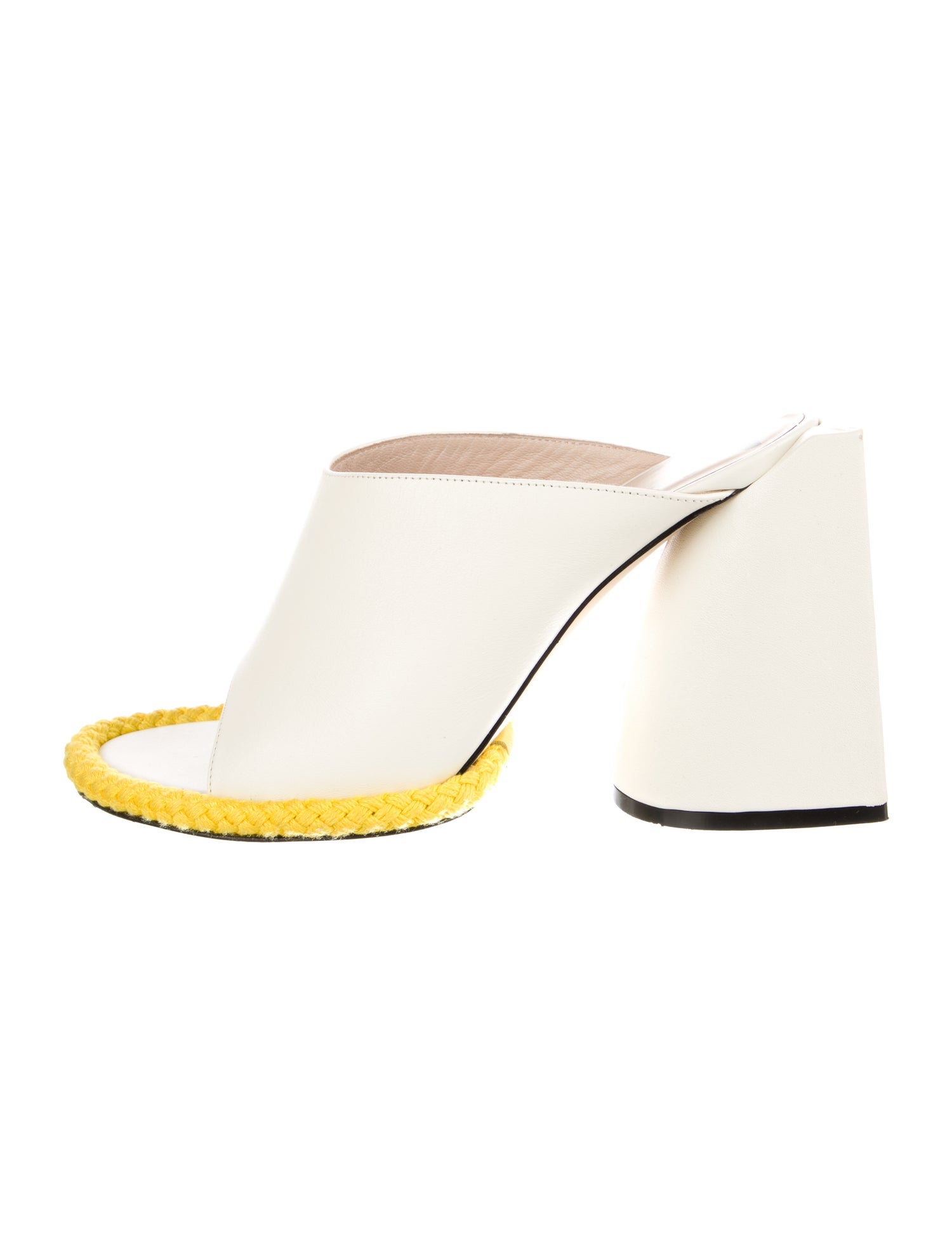 Nº 21 Leather Slides