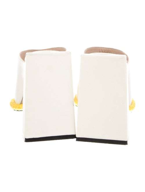 Nº 21 Leather Slides