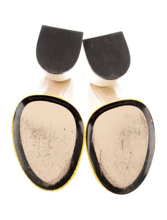 Nº 21 Leather Slides