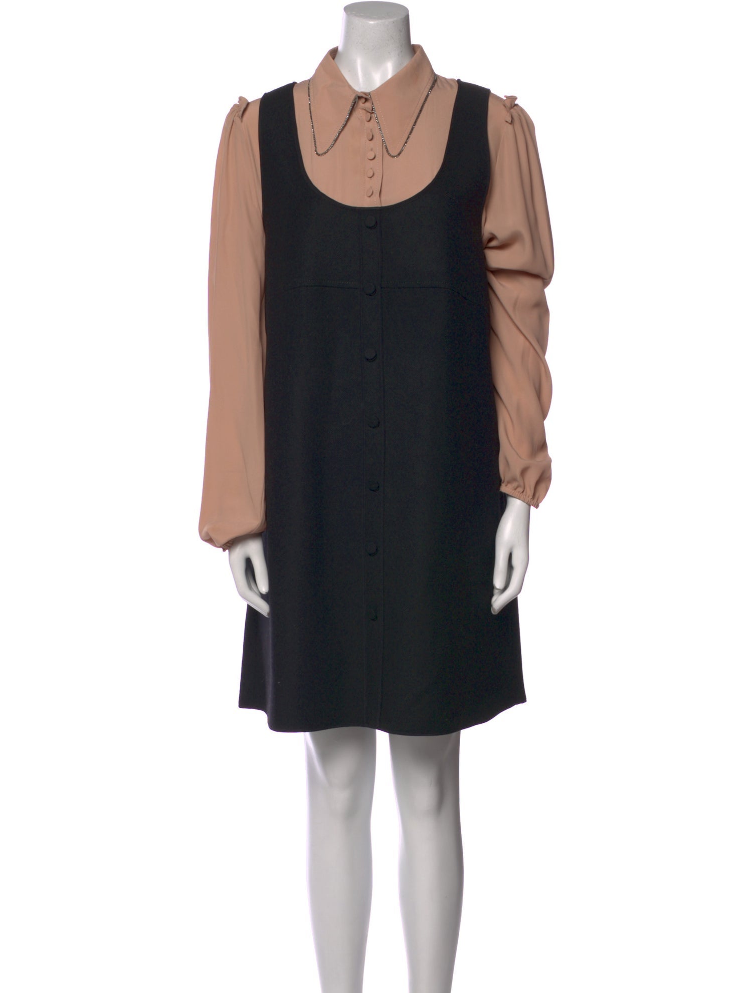 Nº 21 Wool Mini Dress