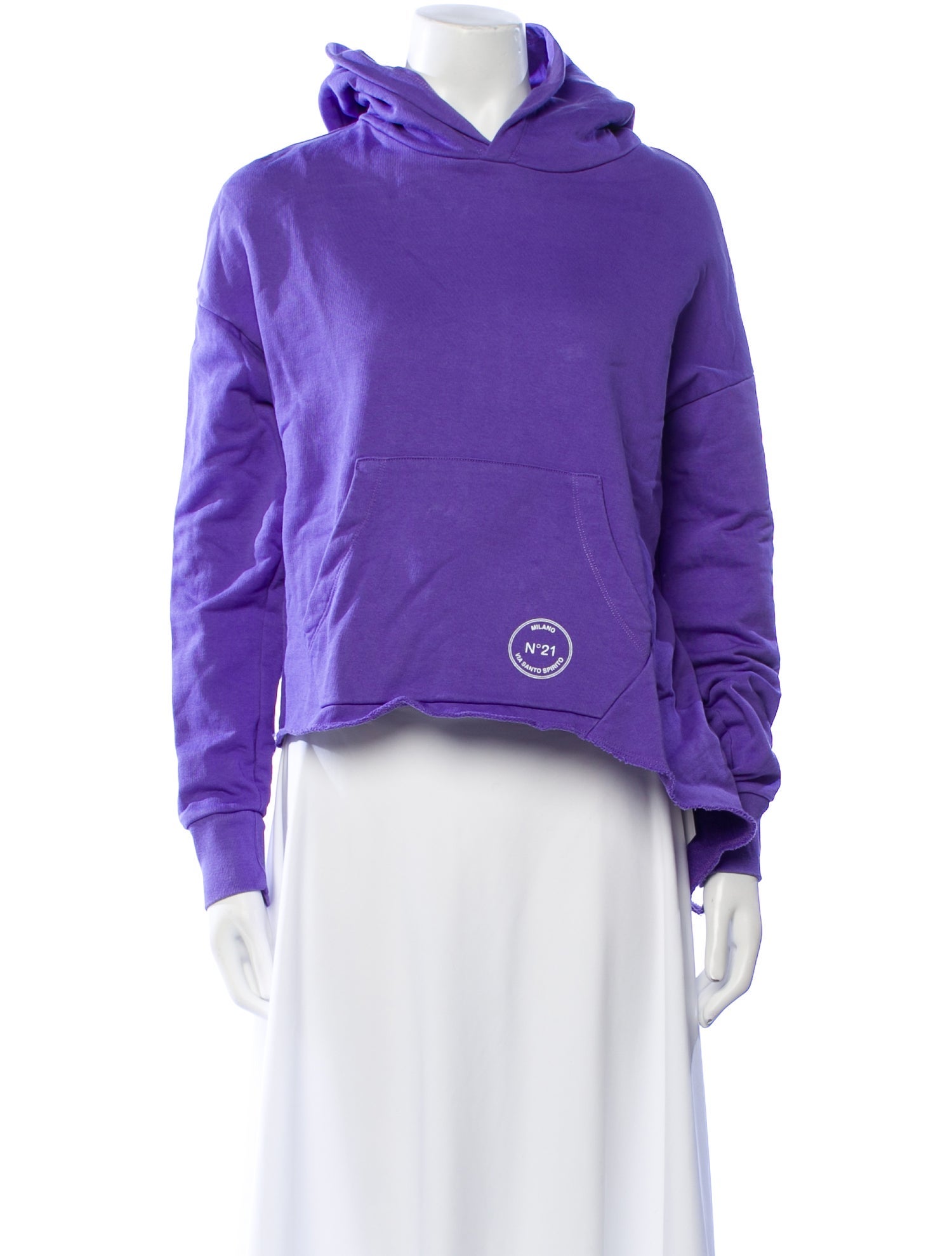 Nº 21 Mock Neck Long Sleeve Sweatshirt