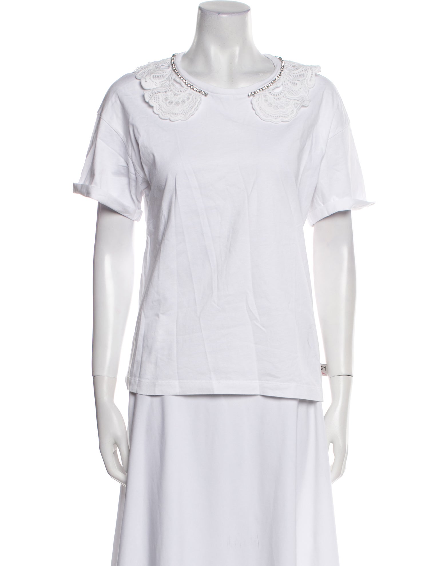 Nº 21 Crew Neck Short Sleeve T-Shirt