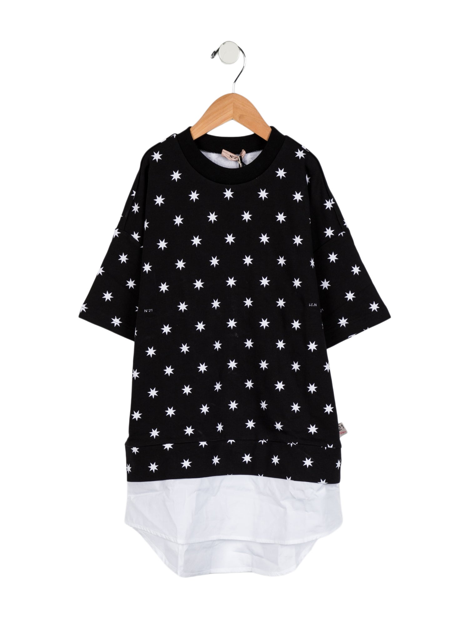 Nº 21 Girls' Star Print Dress