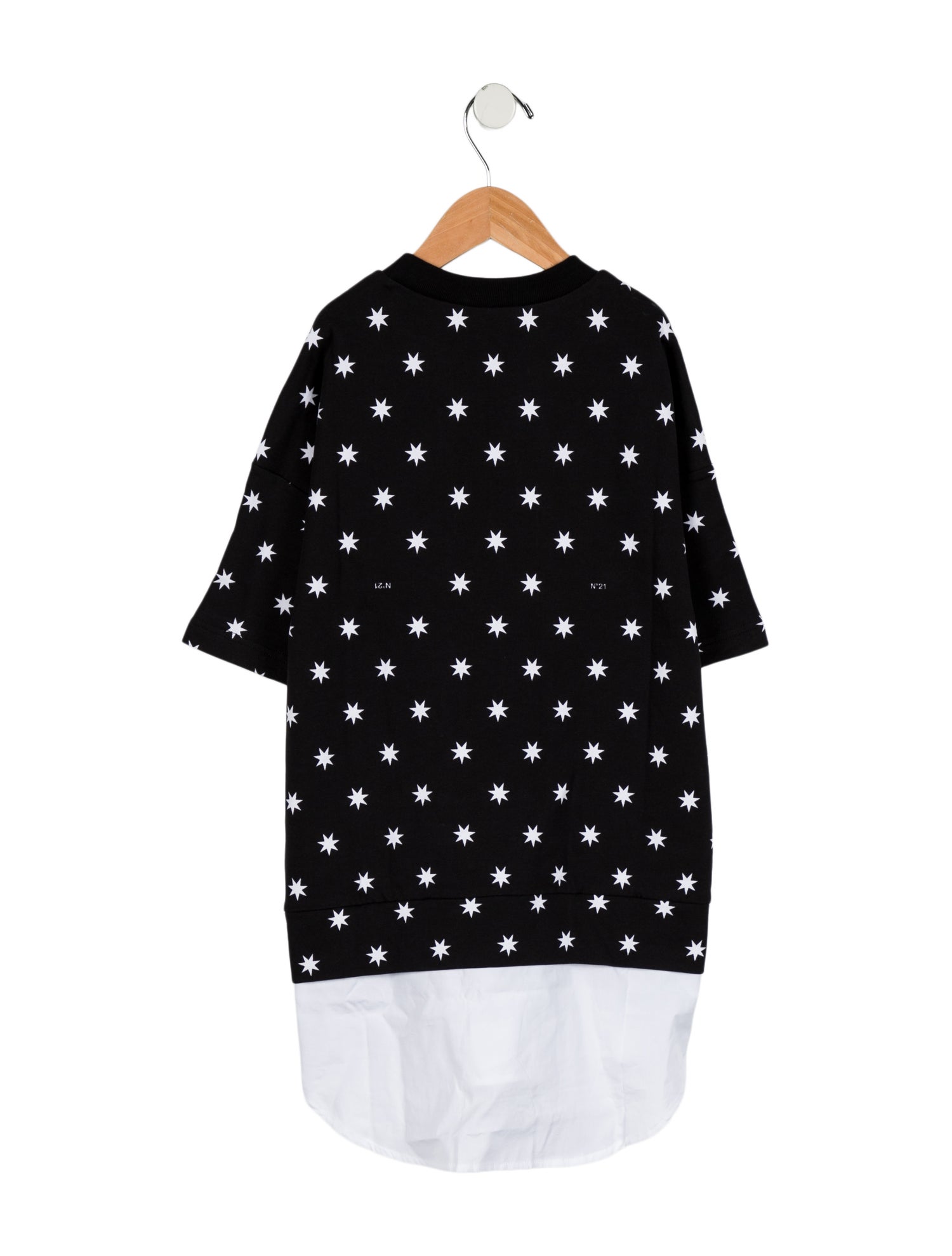 Nº 21 Girls' Star Print Dress
