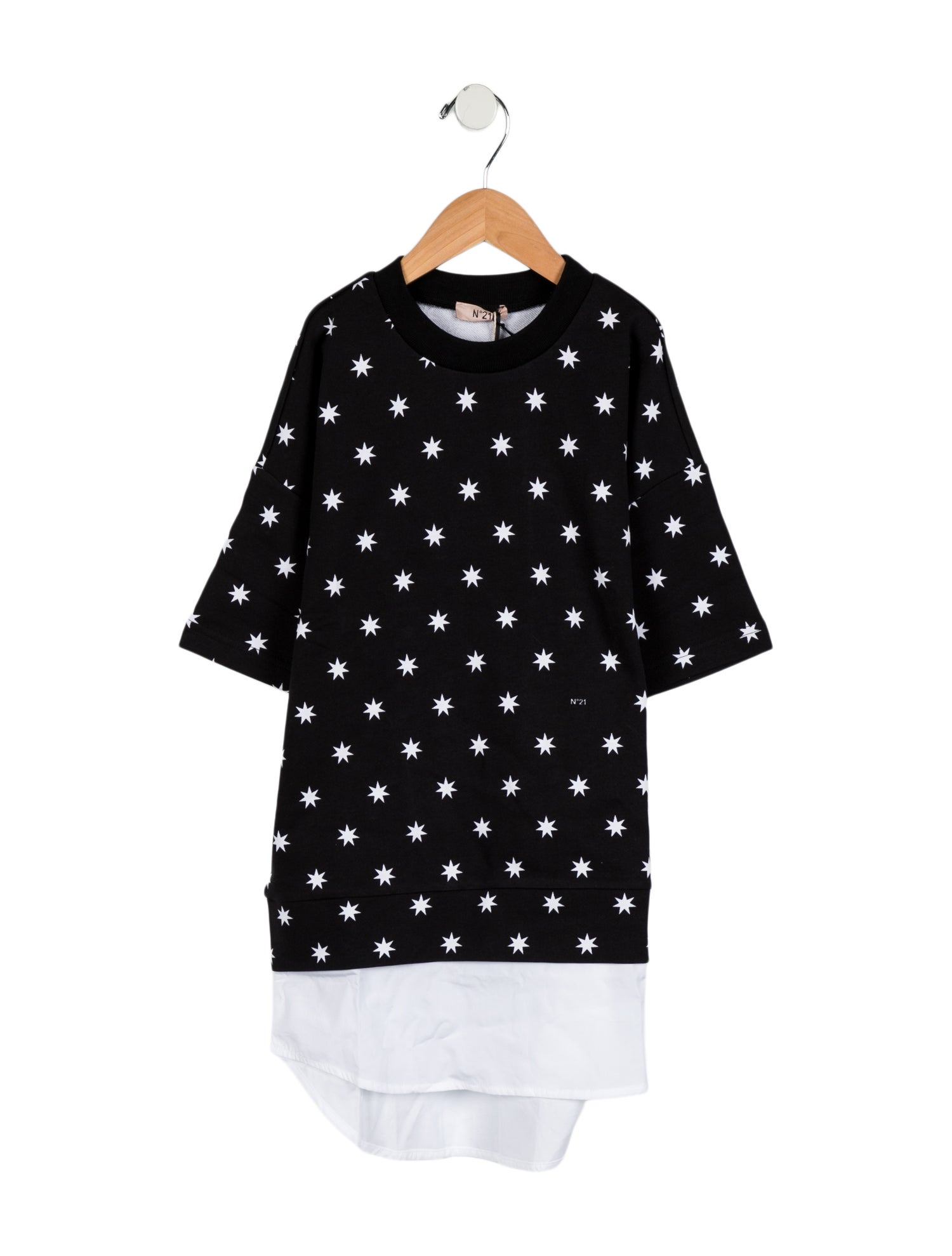 Nº 21 Girls' Star Print Dress w/Tags