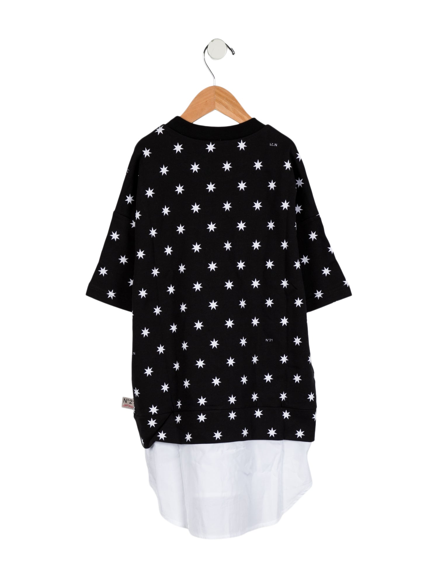 Nº 21 Girls' Star Print Dress w/Tags
