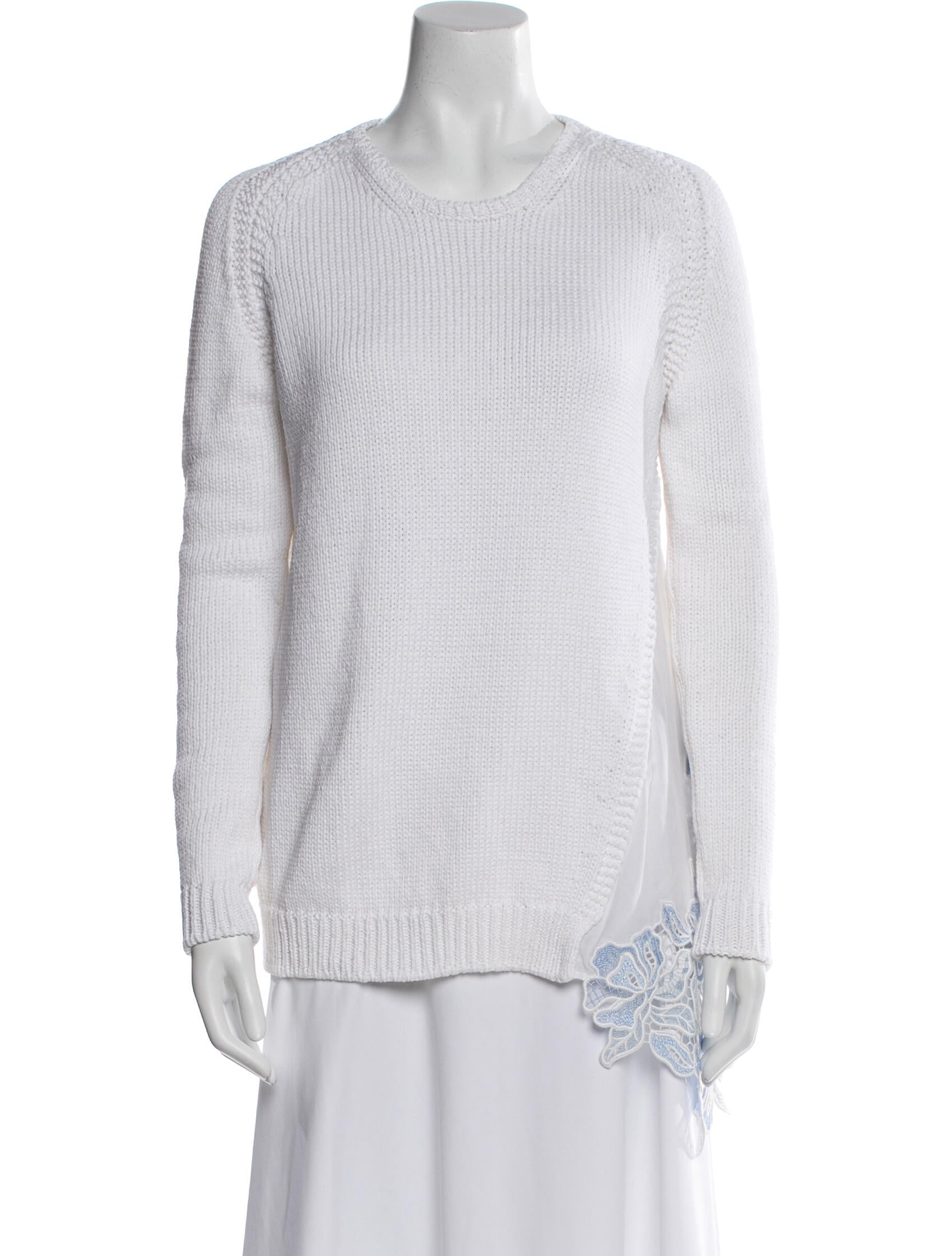 Nº 21 Scoop Neck Sweater