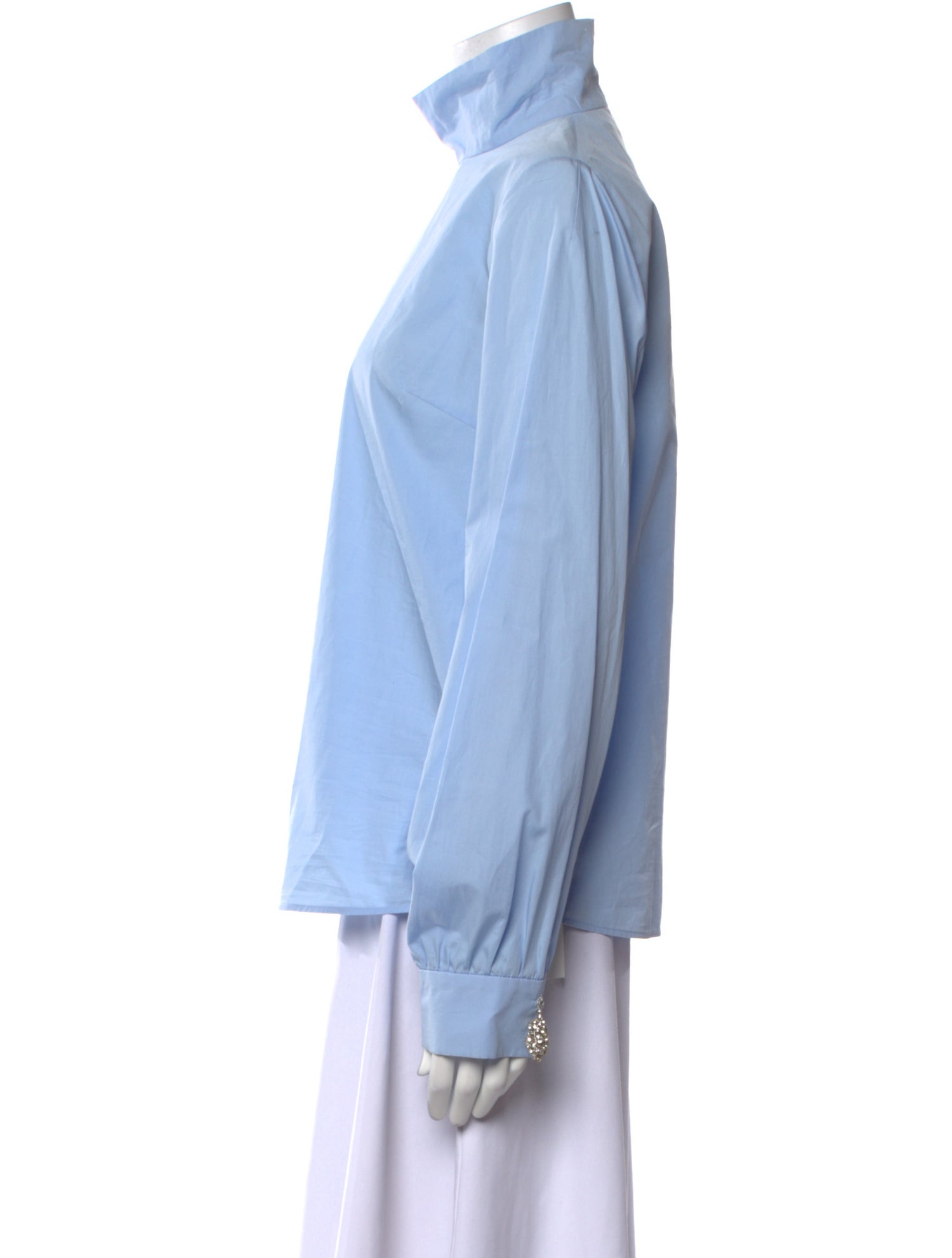 Nº 21 Turtleneck Long Sleeve Sweatshirt w/ Tags