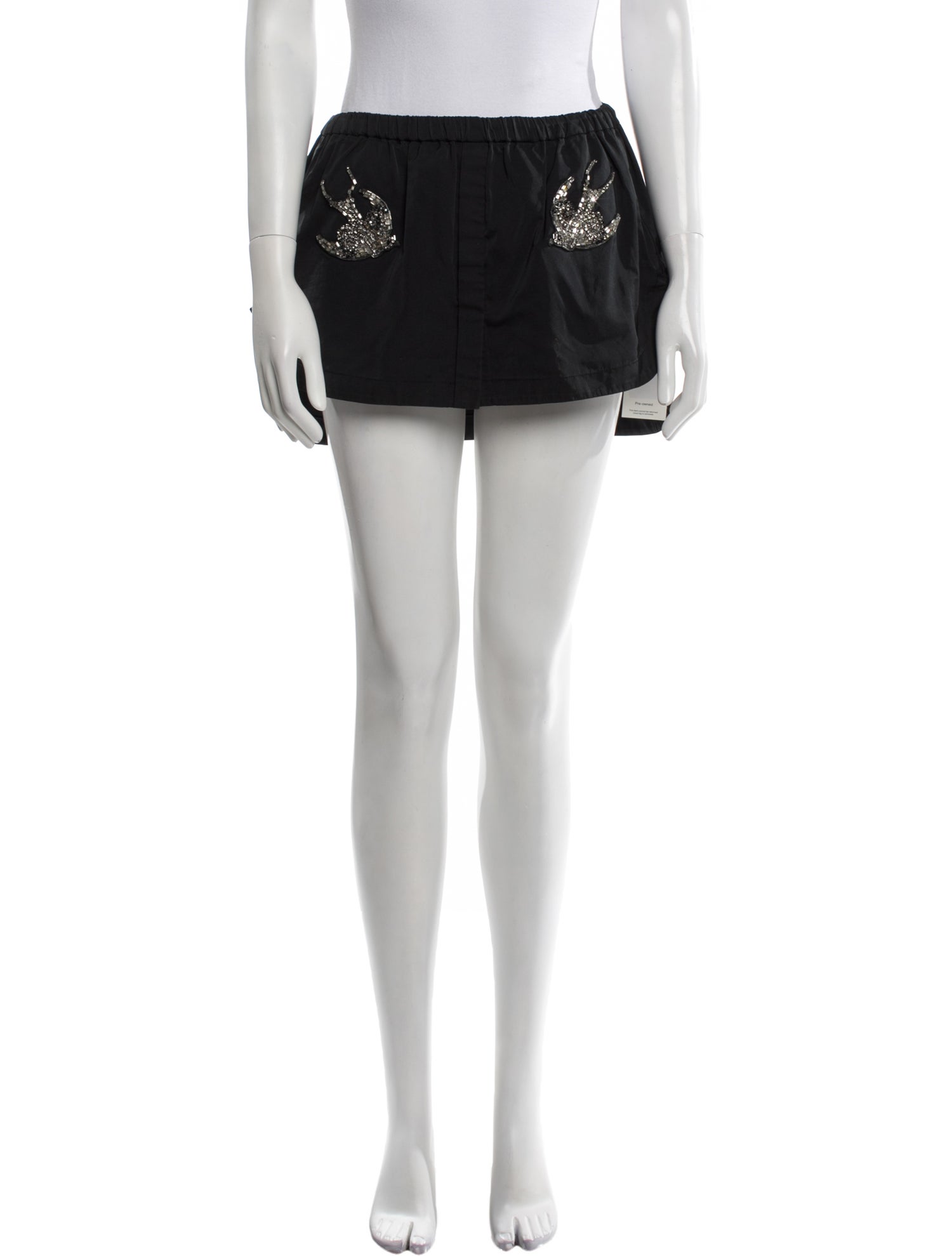 Nº 21 Printed Mini Skirt