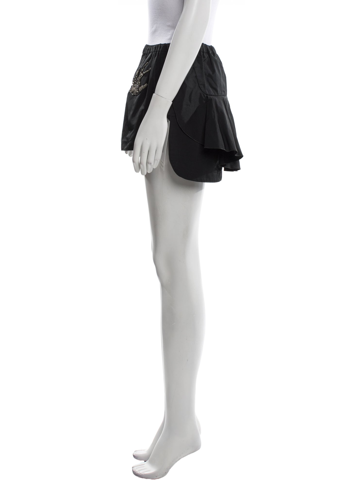 Nº 21 Printed Mini Skirt