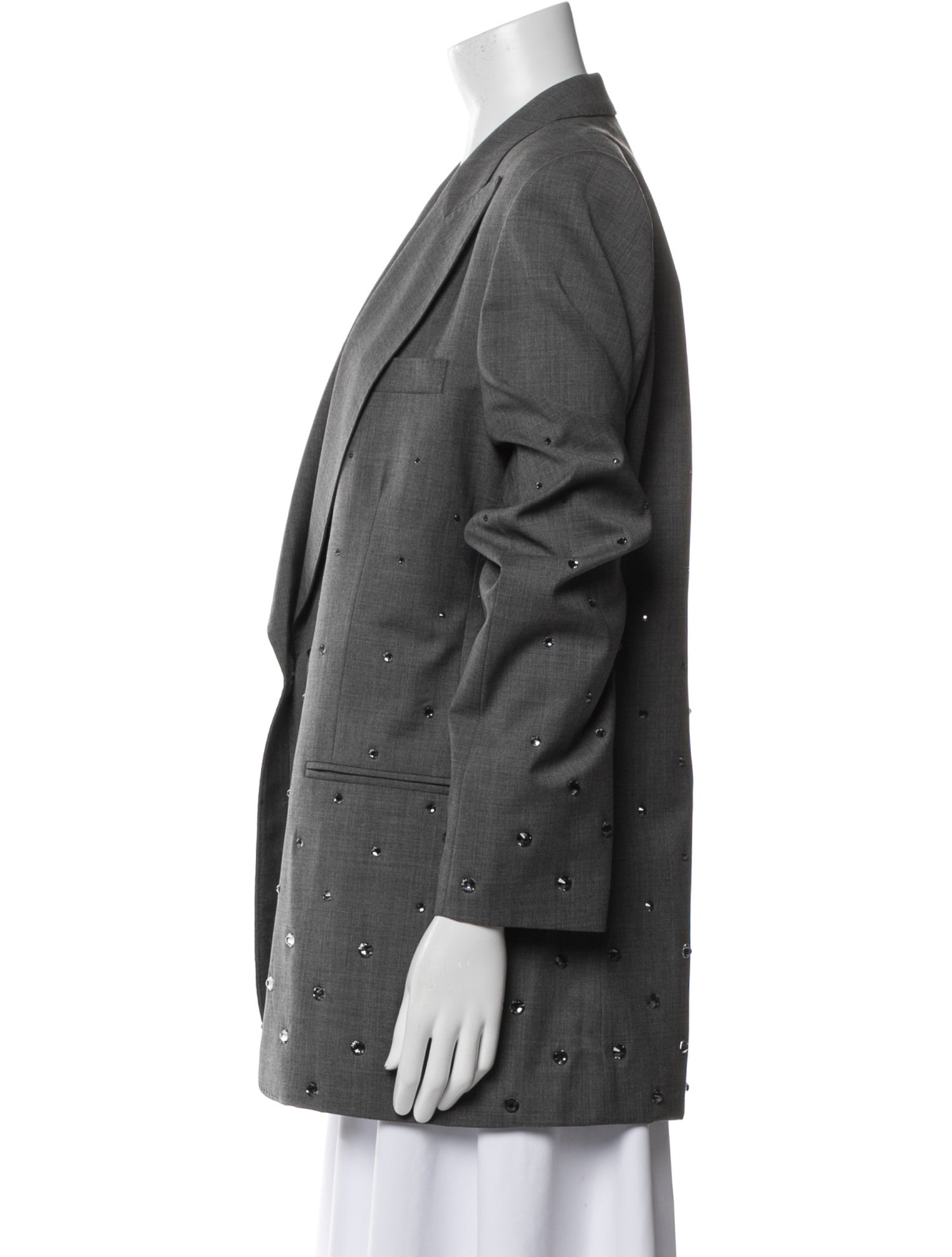 Nº 21 Virgin Wool Blazer w/ Tags