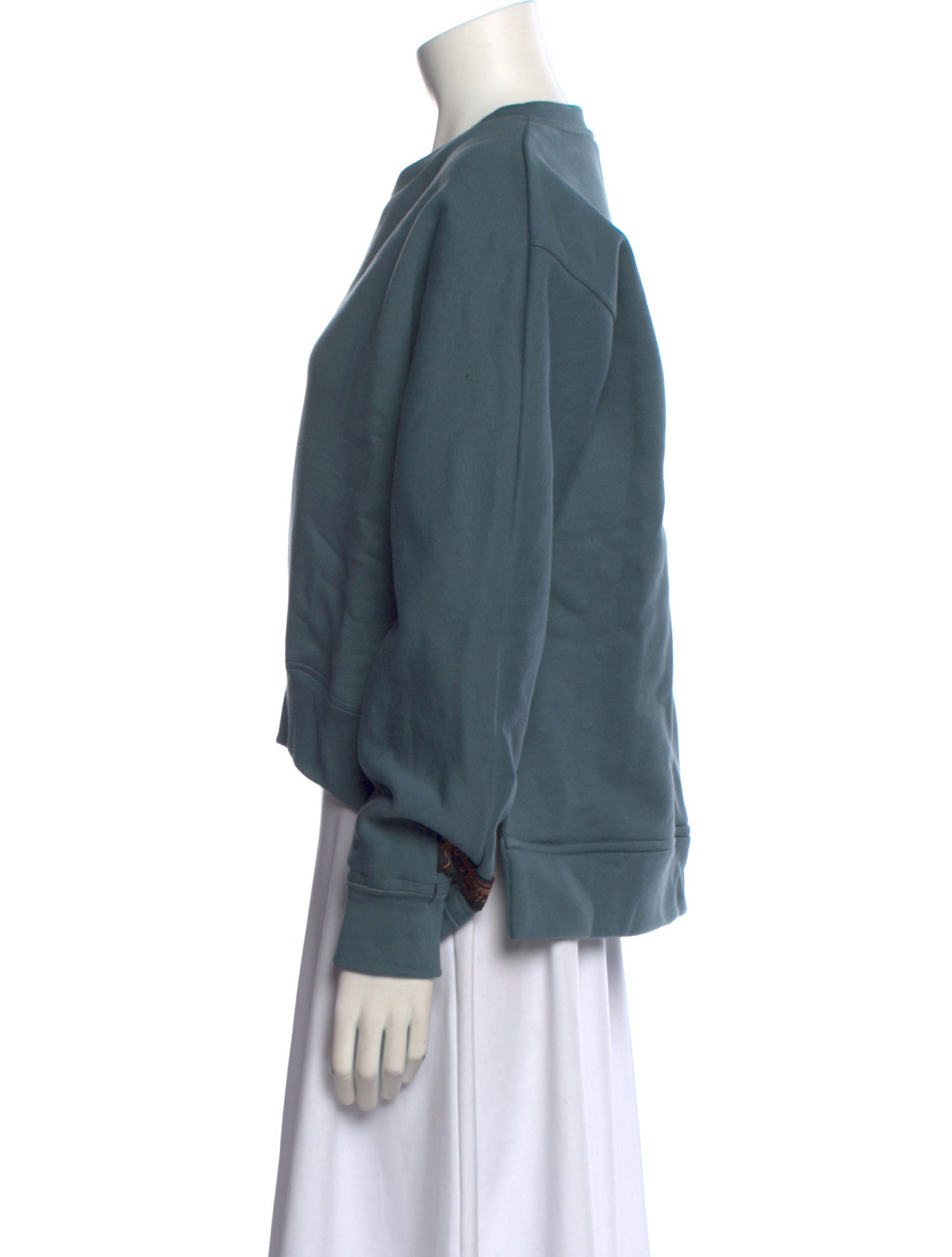 Nº 21 Crew Neck Long Sleeve Sweatshirt