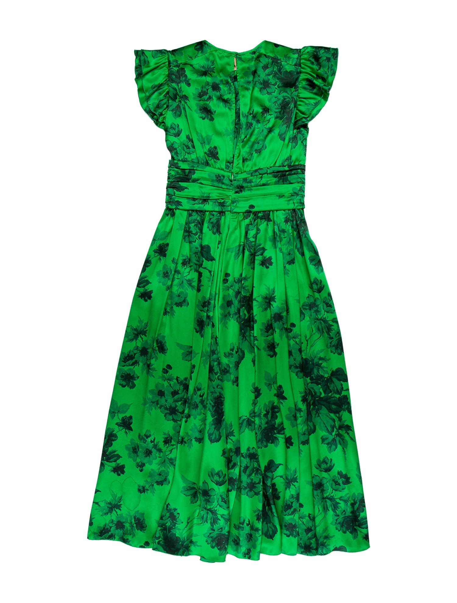 Nº 21 Silk Midi Length Dress