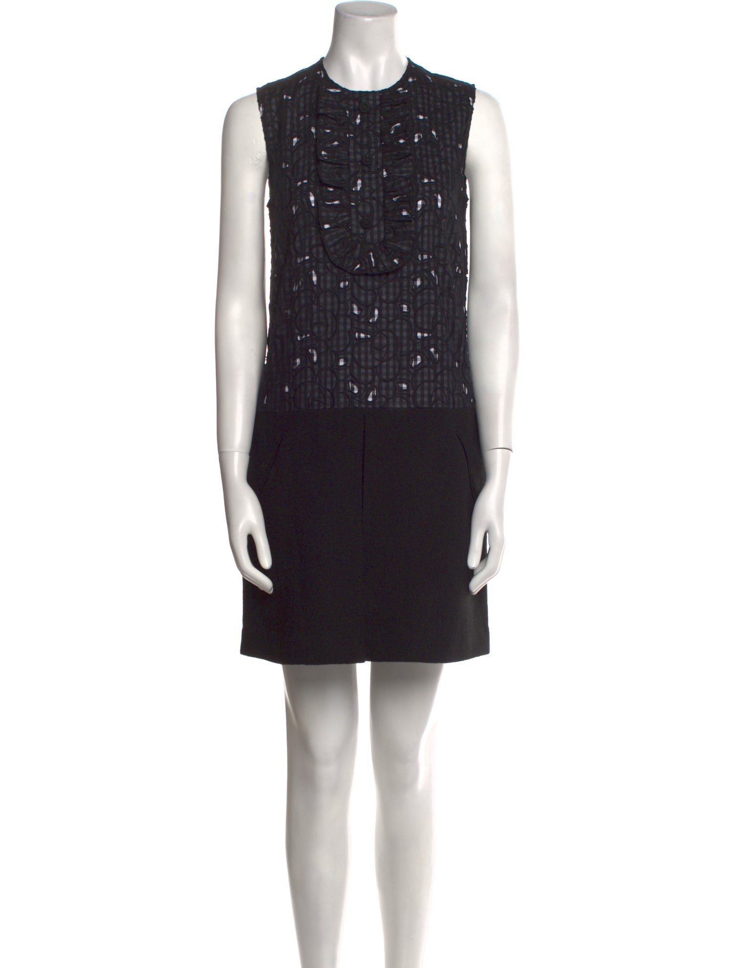 Nº 21 Crew Neck Mini Dress