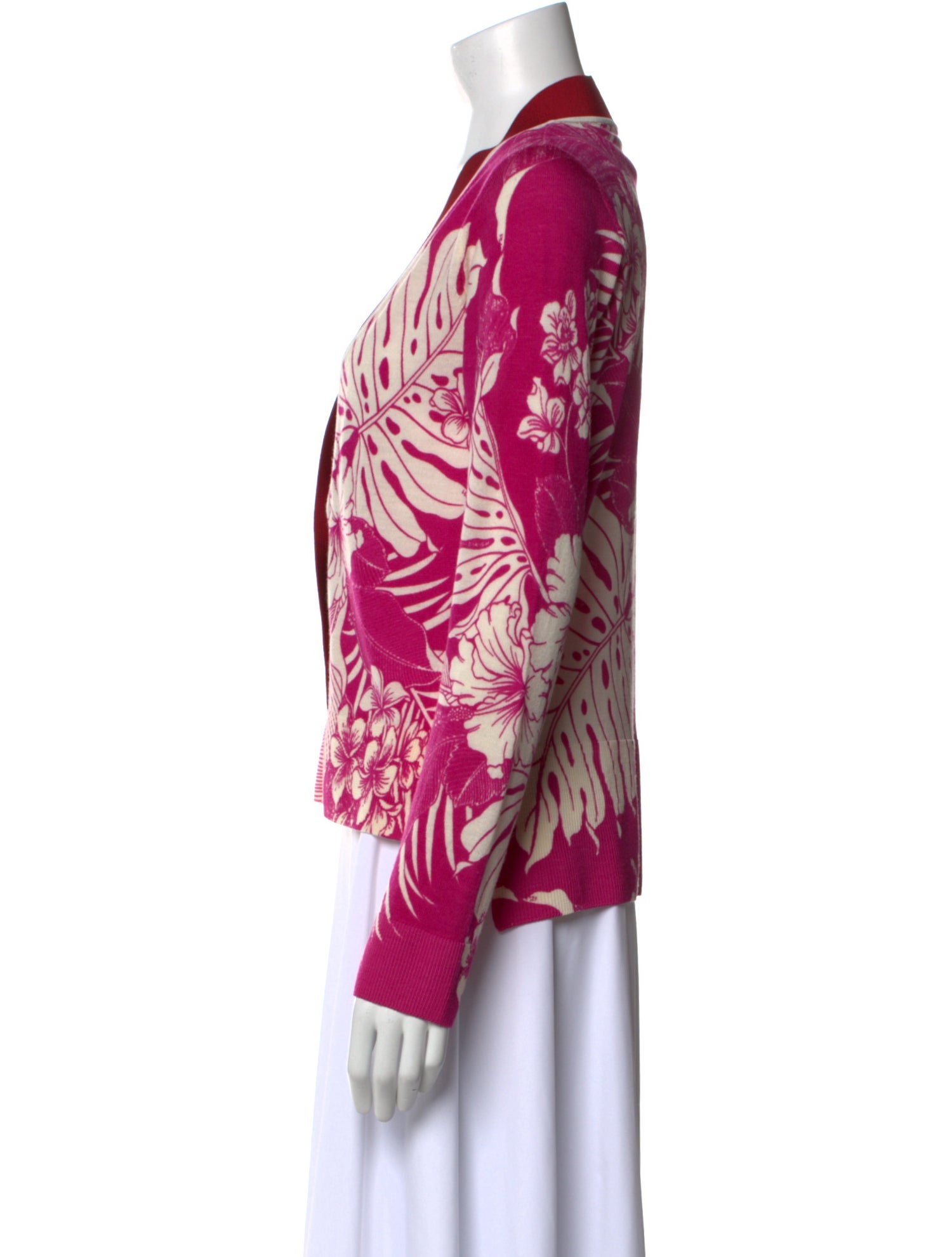 Nº 21 Virgin Wool Printed Sweater