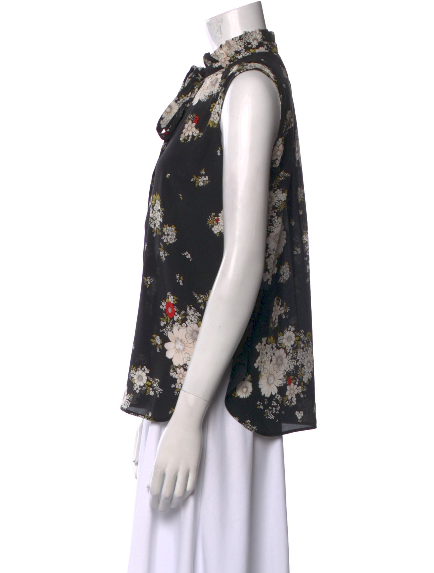 Nº 21 Silk Floral Print Blouse